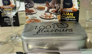 La Comunidad lleva los '1.001 Sabores Región de Murcia' a seis países europeos hasta julio