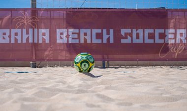 Campeonato de fútbol playa celebrado el pasado fin de semana