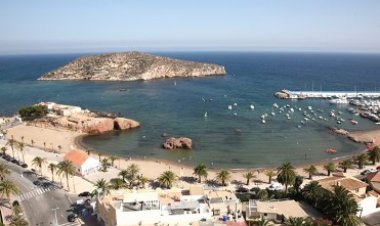 Playa de la Ermita. Puerto de Mazarrón