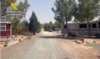 La Guardia Civil investiga a seis vecinos de Mazarrón por construir en terreno catalogado de especial protección Fuente: Ministerio del Interior