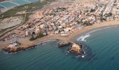 Playa de la Pava. Puerto de Mazarrón.