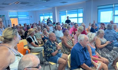 Los vecinos de Camposol, expresan su rechazo a la instalción de la Planta de Biogas