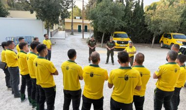 La Comunidad envía un dispositivo de ayuda para colaborar en la lucha contra el fuego en Extremadura