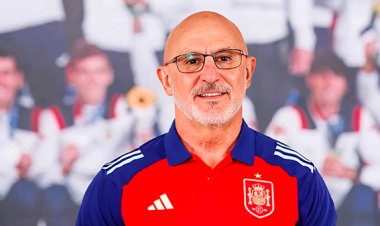 LUIS DE LA FUENTE, SELECCIONADOR NACIONAL, MAÑANA JUEVES EN MAZARRÓN