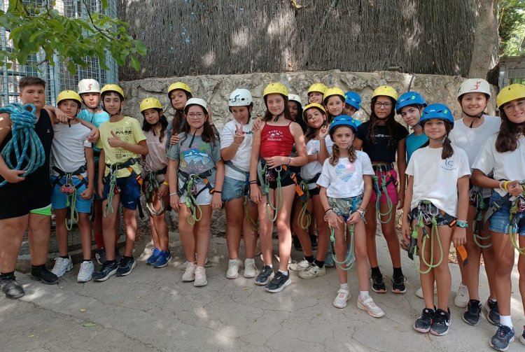 Nerpio, escenario de una semana inolvidable para los jóvenes de Mazarrón