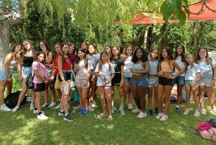 Nerpio, escenario de una semana inolvidable para los jóvenes de Mazarrón
