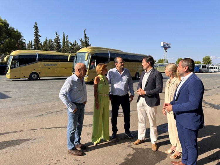 El Gobierno regional concede más de 24 millones de euros en ayudas a empresas para la renovación de sus flotas de transporte