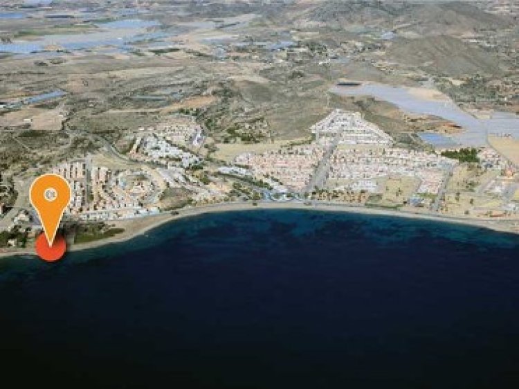 Playa del Gachero. Puerto de Mazarrón