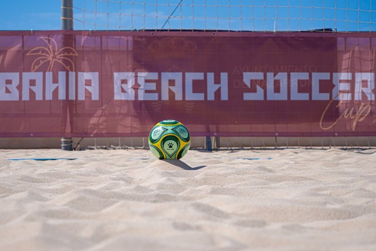 Campeonato de fútbol playa celebrado el pasado fin de semana