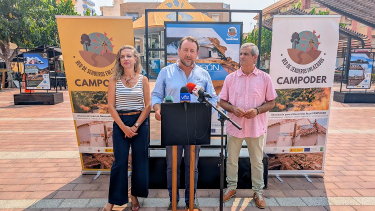 LA RED DE SENDEROS CAMPODER SE PRESENTA EN UNA EXPOSICIÓN ITINERANTE QUE RECORRERÁ OCHO MUNICIPIOS DE LA REGIÓN