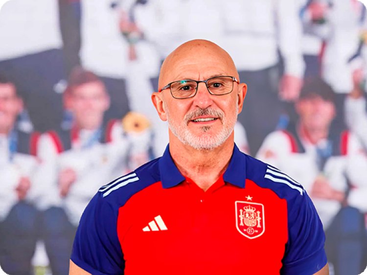 LUIS DE LA FUENTE, SELECCIONADOR NACIONAL, MAÑANA JUEVES EN MAZARRÓN