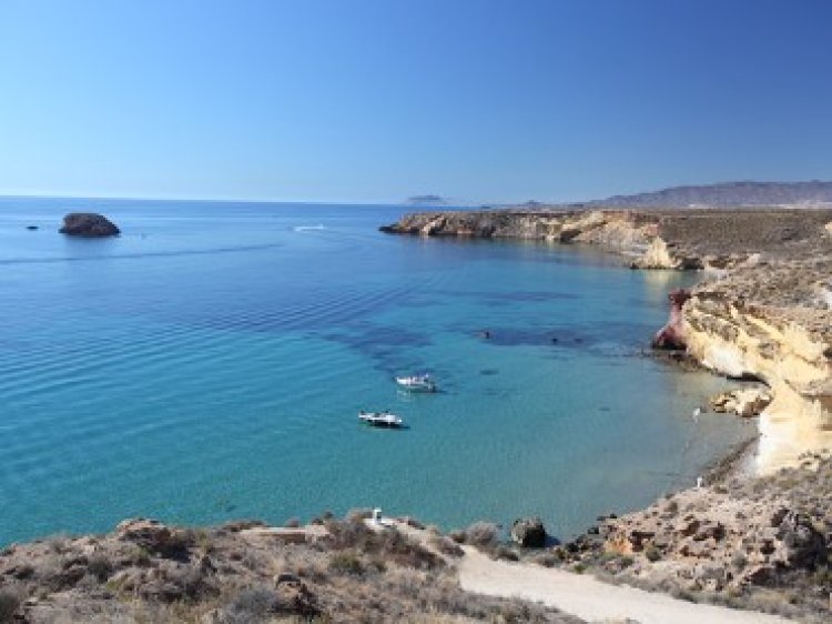 Playa del Ríncón. Puerto de Mazarrón