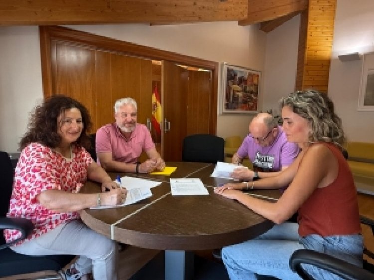 Ayuntamiento de Mazarrón y Afibromaz firman un convenio de colaboración