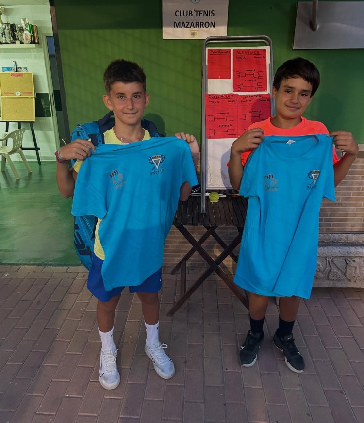 Torneo de Verano Club de Tenis Mazarrón.
