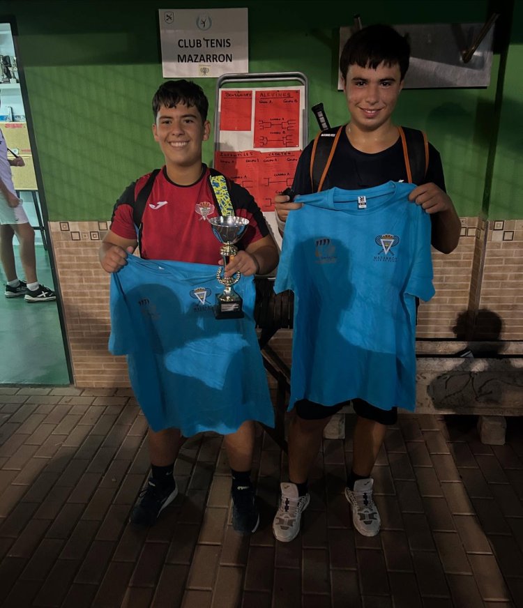 Torneo de Verano Club de Tenis Mazarrón.