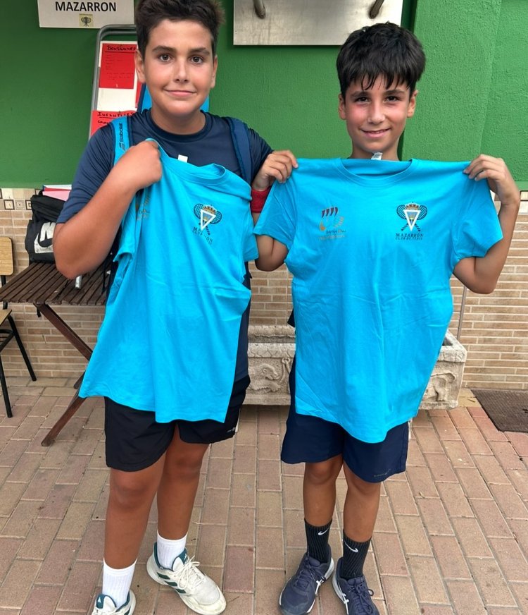 Torneo de Verano Club de Tenis Mazarrón.