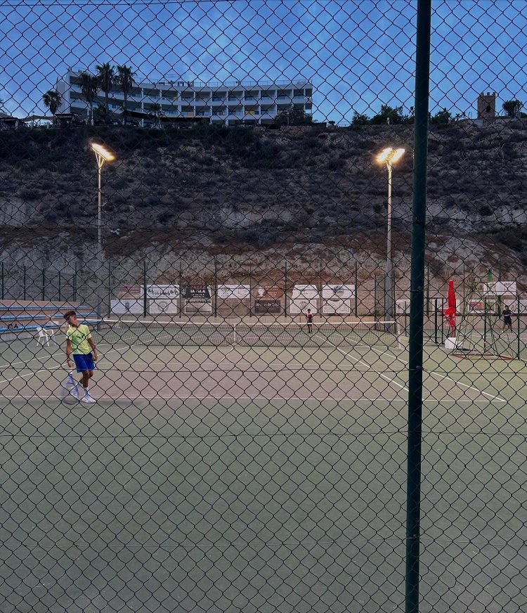 Torneo de Verano Club de Tenis Mazarrón.