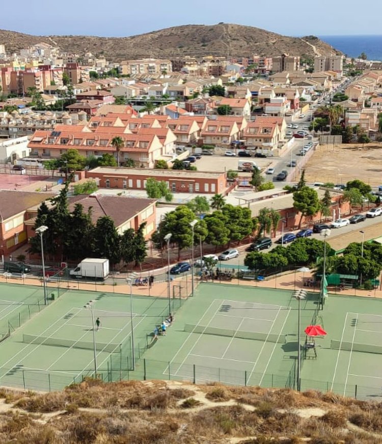 Torneo de Verano Club de Tenis Mazarrón.