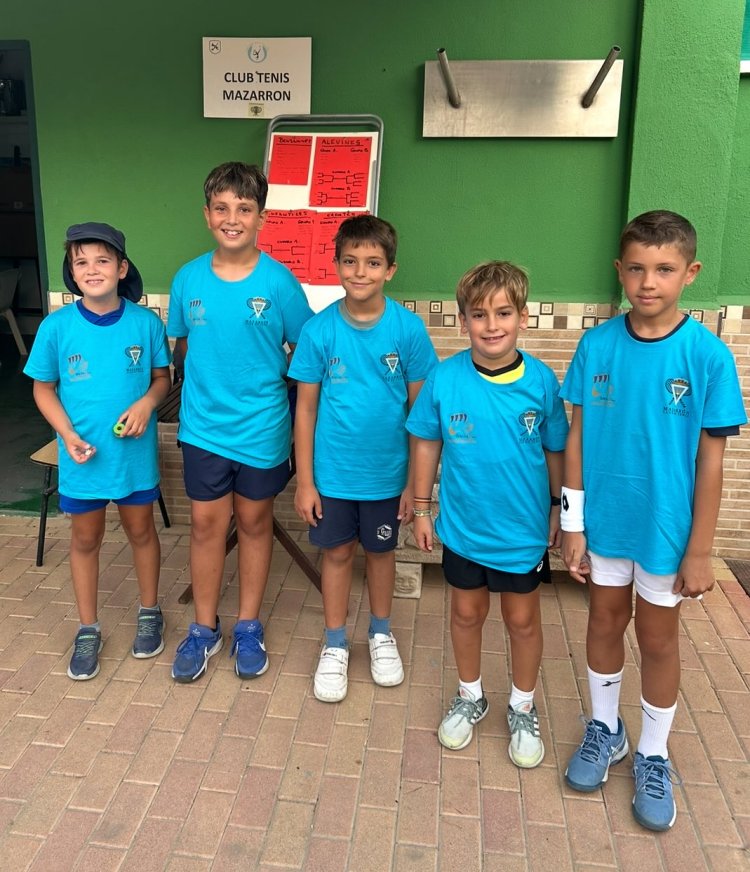 Torneo de Verano Club de Tenis Mazarrón.
