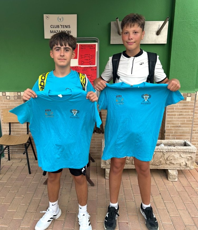 Torneo de Verano Club de Tenis Mazarrón.