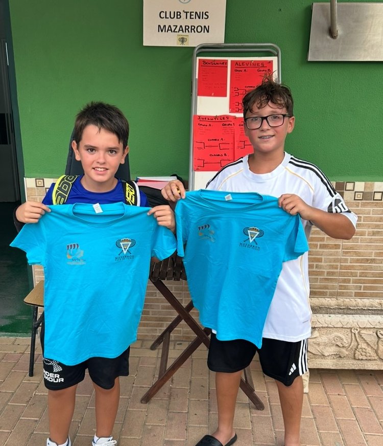 Torneo de Verano Club de Tenis Mazarrón.