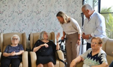 Política Social amplía este año más de un centenar de plazas en las residencias de mayores