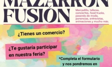 Inscribe tu comercio en el II Mazarrón Fusión Market
