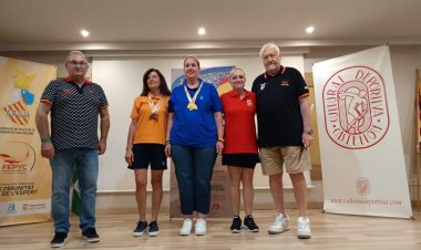 *El Club de Pesca Puerto de Mazarrón celebra la clasificación mundialista de Francisca Blasco Martín “Fanny”*