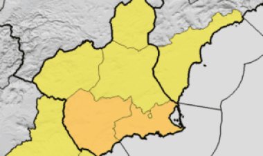 ACTUALIZACION. Meteorología advierte de lluvia (30 litros en una hora) NIVEL NARANJA. Resto de avisos NO CAMBIAN.