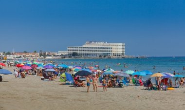 Los hoteles de la Región registran un agosto histórico, con el mayor número de viajeros y pernoctaciones desde que hay datos