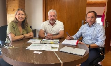 Ginés Campillo se posiciona junto a agricultores y entidades agrarias para rechazar el programa de nitratos del gobierno regional