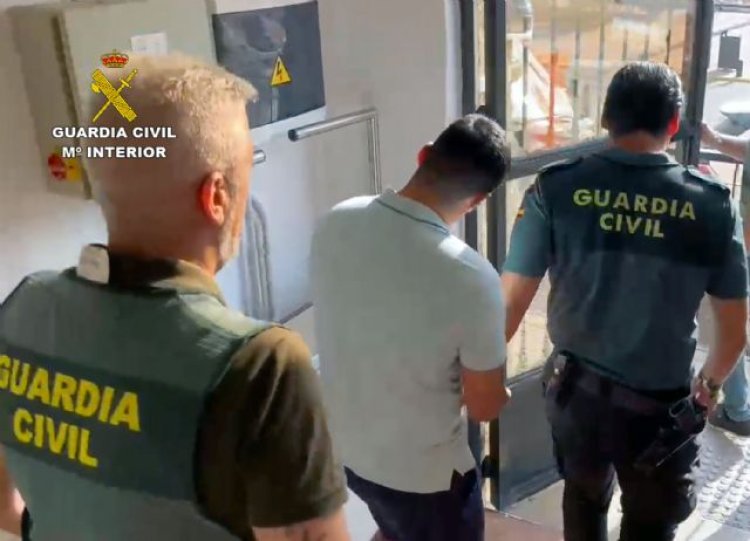 La Guardia Civil detiene a tres miembros de un experimentado grupo de 'cogoteros' con actividad delictiva en el Levante español