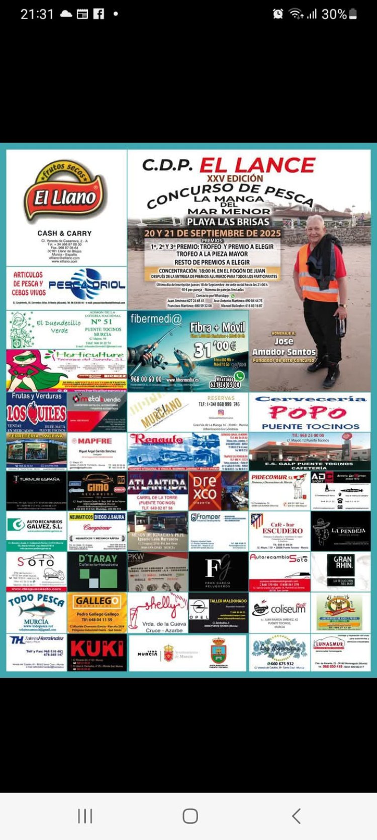 *Suma y sigue para el Club de Pesca Puerto de Mazarrón*