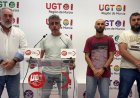 UGT exige que se garantice la continuidad de Bahía de Mazarrón, concesionaria del servicio de recogida de residuos y limpieza viaria