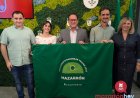 El municipio de Mazarrón logra la Bandera Verde de Ecovidrio por su compromiso con la sostenibilidad, galardón que revalidan Cartagena y San Javier