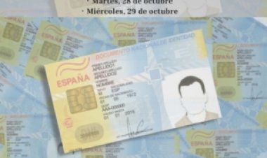 Nuevas fechas para renovación del DNI en octubre