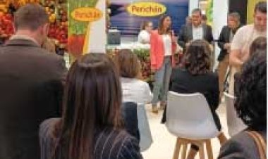 El tomate se convierte en el producto estrella de la feria Fruit Attraction, con protagonismo de la Región