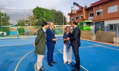 Los centros educativos de la Región retoman las clases con normalidad tras las intensas lluvias