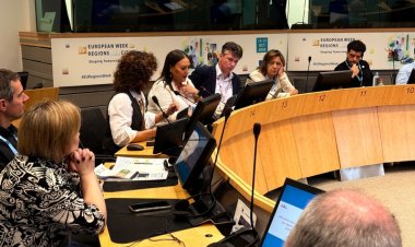 La Región de Murcia comparte en Bruselas su modelo de turismo sostenible y accesible