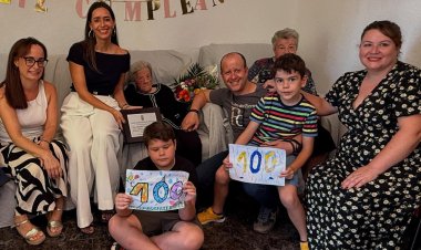 Homenaje a Matilde Noguera Garcia en su 100 cumpleaños