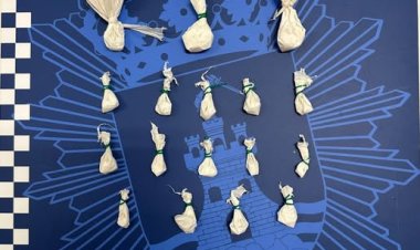 Unidades de Policía Local Mazarrón procedieron a última hora de la tarde de ayer a la detención de un individuo en la zona de #cañadadegallego por un presunto delito contra la salud pública en su modalidad de trafico de drogas