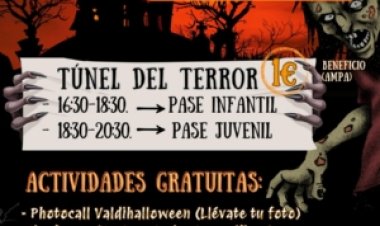 Vuelve Halloween al IES Domingo Valdivieso