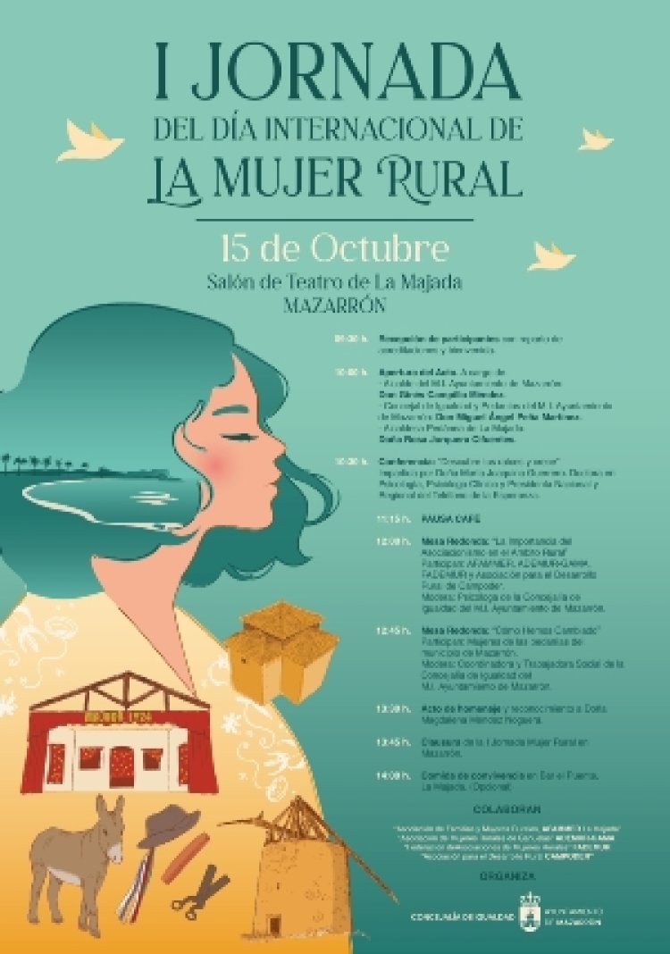 Primera jornada del Día Internacional de la Mujer Rural