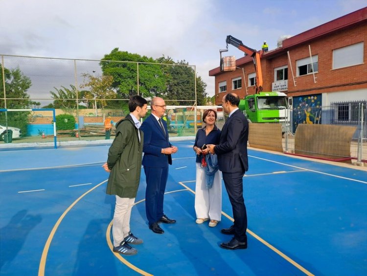 Los centros educativos de la Región retoman las clases con normalidad tras las intensas lluvias