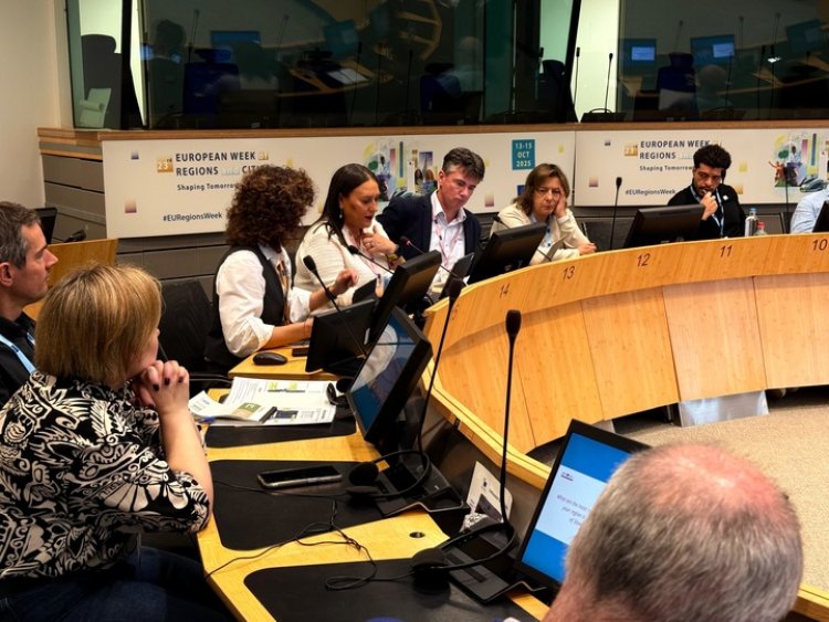 La Región de Murcia comparte en Bruselas su modelo de turismo sostenible y accesible