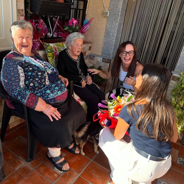 Homenaje a Matilde Noguera Garcia en su 100 cumpleaños