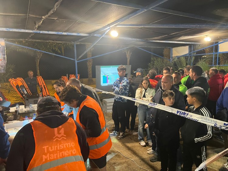 Jesús Rodríguez y José Antonio Fernández, de Melilla, se coronan campeones del XIX Open Nacional de Pesca Bahía de Mazarrón