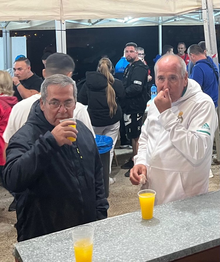 Jesús Rodríguez y José Antonio Fernández, de Melilla, se coronan campeones del XIX Open Nacional de Pesca Bahía de Mazarrón
