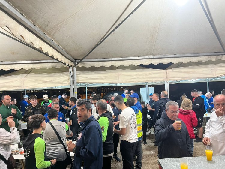 Jesús Rodríguez y José Antonio Fernández, de Melilla, se coronan campeones del XIX Open Nacional de Pesca Bahía de Mazarrón