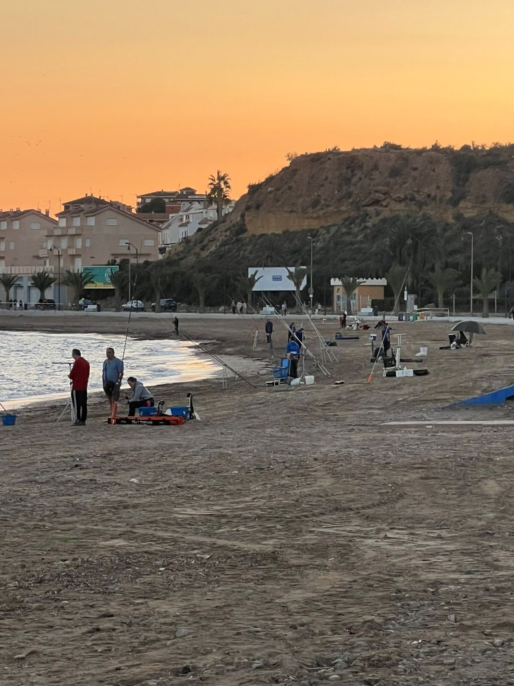 Jesús Rodríguez y José Antonio Fernández, de Melilla, se coronan campeones del XIX Open Nacional de Pesca Bahía de Mazarrón